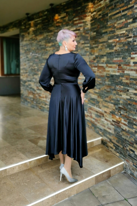 Rochie 2060 neagra Fanylux [7]