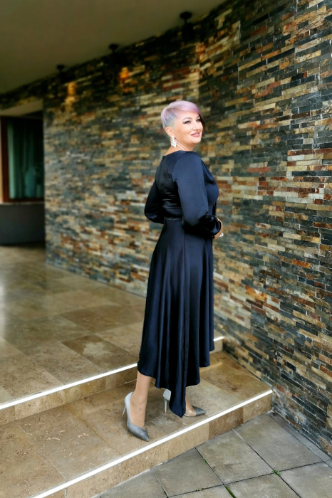 Rochie 2060 neagra Fanylux [8]