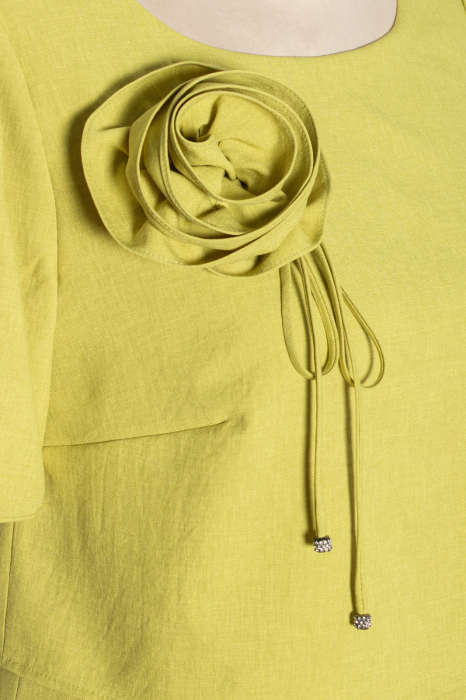 Rochie 208 verde lime Viada [2]