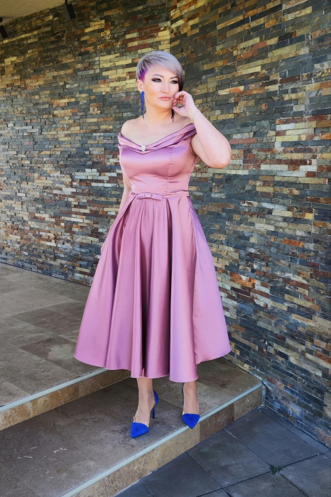 Rochie 2085 pudra MBG [2]