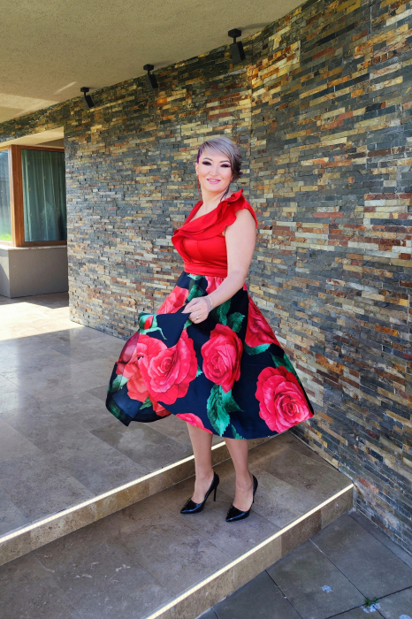 Rochie 2086 rosie MBG 38 [7]