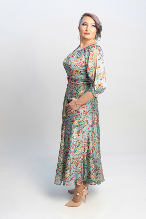 Rochie 2088 imprimata Fany Lux [3]