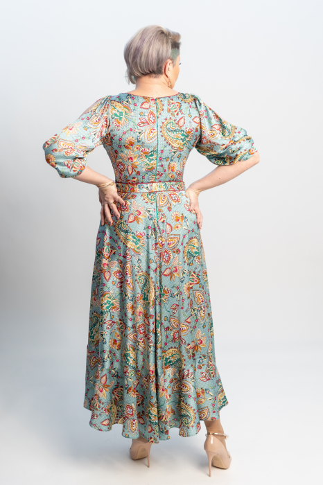 Rochie 2088 imprimata Fany Lux [4]