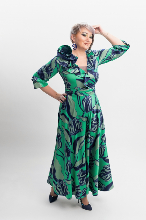 Rochie 2094 imprimata Fany Lux [3]