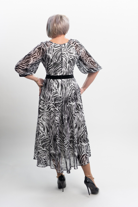 Rochie 2098 zebra Fany Lux [5]