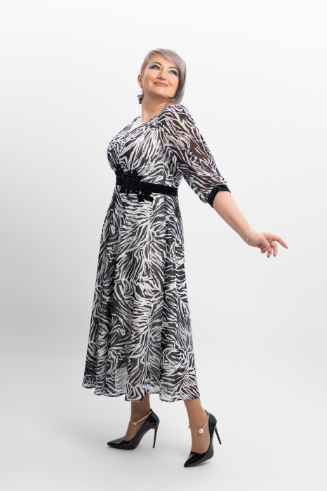 Rochie 2098 zebra Fany Lux [2]
