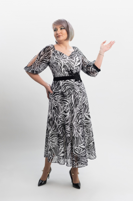 Rochie 2098 zebra Fany Lux [4]