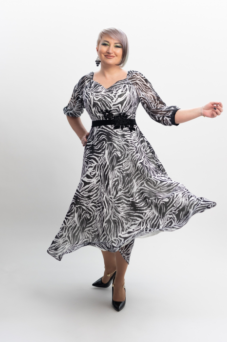 Rochie 2098 zebra Fany Lux [3]