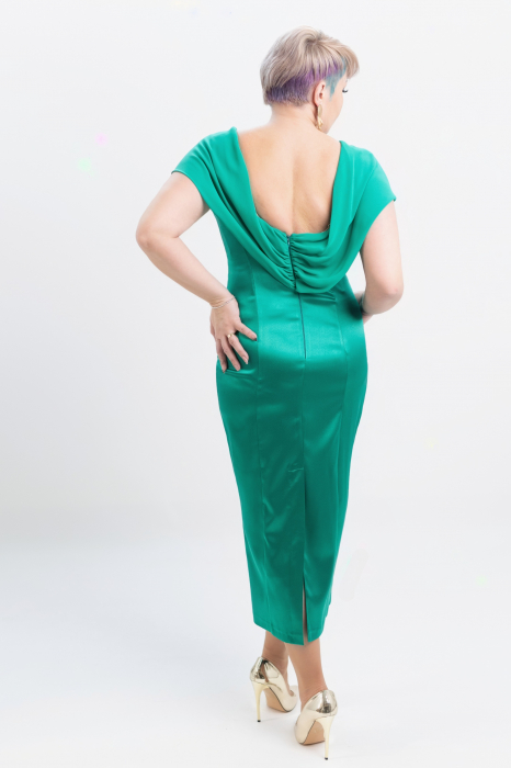 Rochie 2104 verde Fany Lux [4]