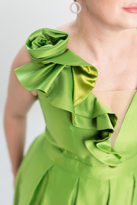 Rochie 2117 verde Fany Lux [7]