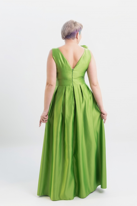 Rochie 2117 verde Fany Lux [6]
