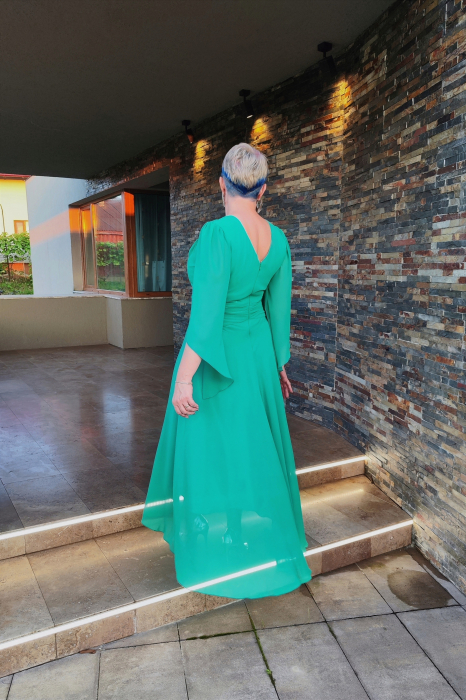 Rochie 2124 verde Fany Lux [7]
