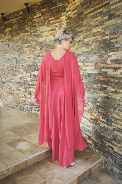 Rochie 2127 coniac Fany Lux [4]