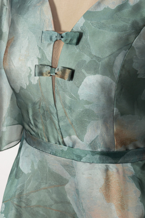 Rochie 214 verde Viada [2]