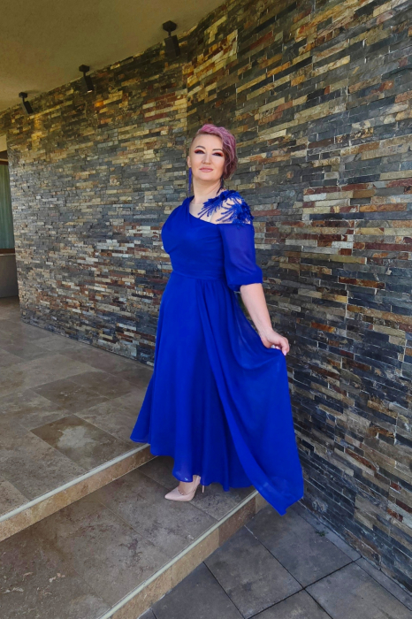 Rochie 2183 royal Fanylux [4]