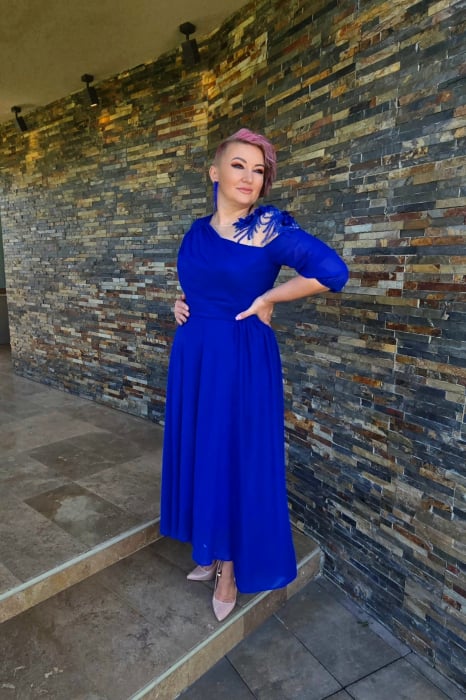 Rochie 2183 royal Fanylux [3]