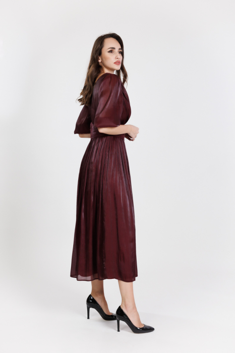 Rochie 2213 burgund Fany Lux [2]