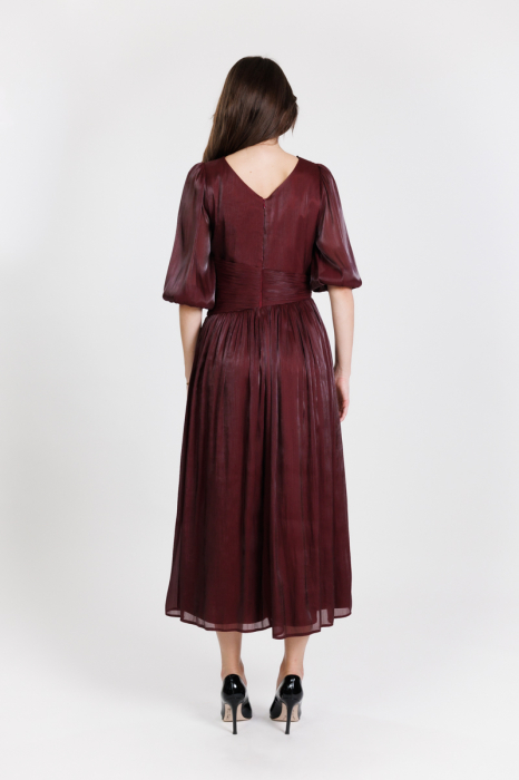 Rochie 2213 burgund Fany Lux [3]