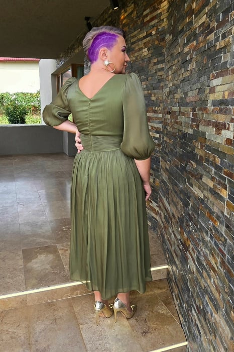 Rochie 2213 oliv Fany Lux [9]