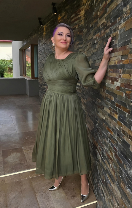 Rochie 2213 oliv Fany Lux [7]