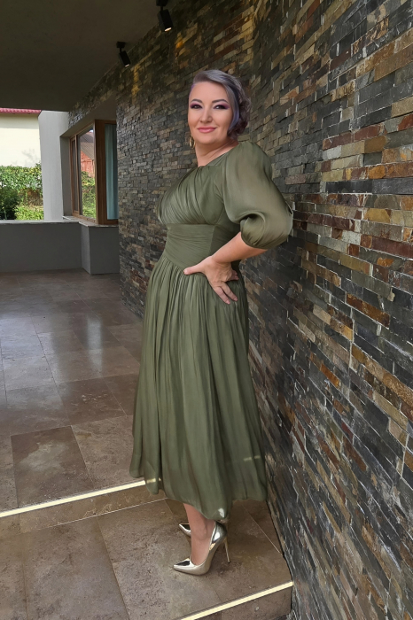 Rochie 2213 oliv Fany Lux [6]