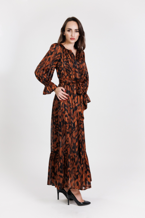 Rochie 2216 voal imprimat Fany Lux [2]