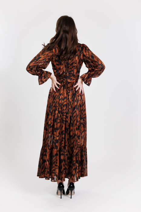 Rochie 2216 voal imprimat Fany Lux [3]
