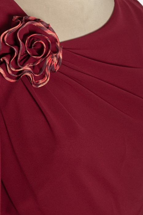 Rochie 222 grena Viada [3]