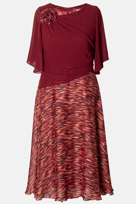 Rochie 222 grena Viada [2]