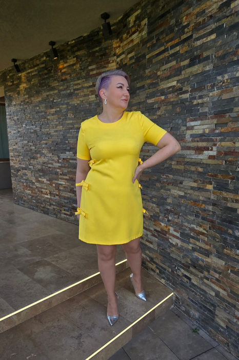 Rochie 2226 galbena MBG [3]