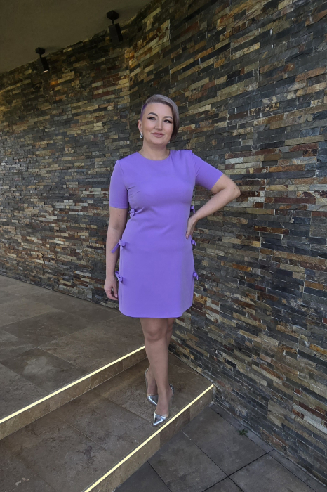 Rochie 2226 liliac MBG [2]