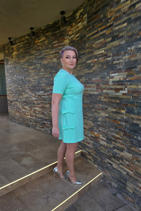 Rochie 2226 menta MBG 40 [3]