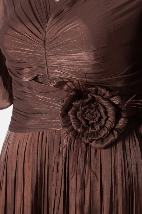 Rochie 223 maro Viada [2]
