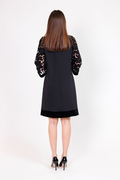 Rochie 2233 neagra Fany Lux [3]