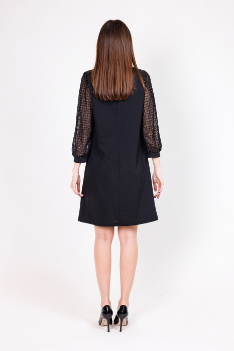 Rochie 2234 neagra Fany Lux [4]