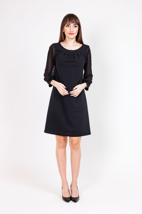 Rochie 2234 neagra Fany Lux [2]
