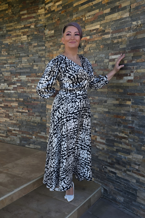 Rochie 2256 imprimata Fany Lux [5]