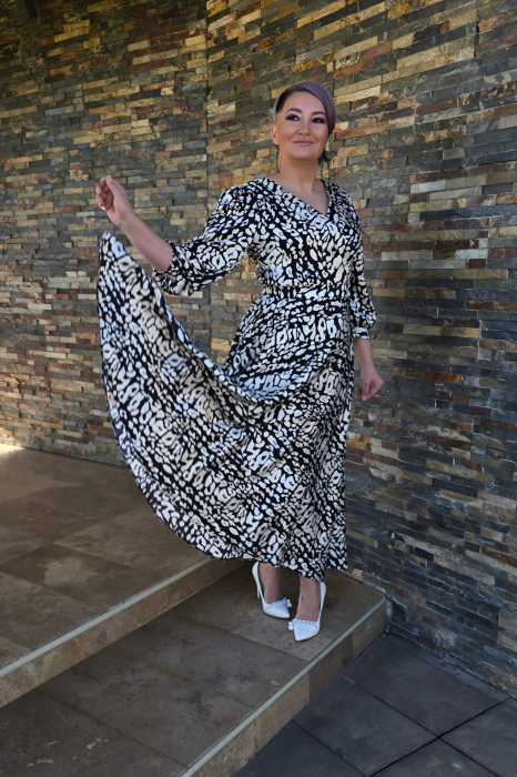 Rochie 2256 imprimata Fany Lux [4]