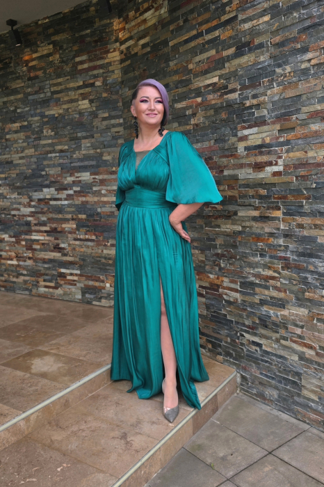 Rochie 2263 verde Fany Lux [3]