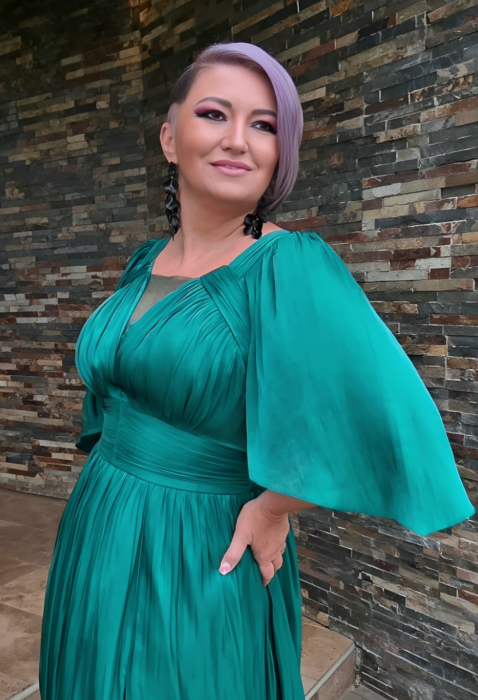 Rochie 2263 verde Fany Lux [2]
