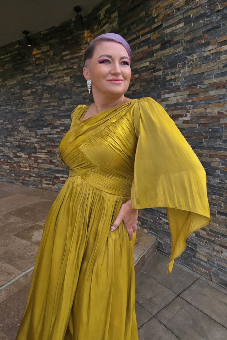 Rochie 2265 lime Fany Lux 48 [5]