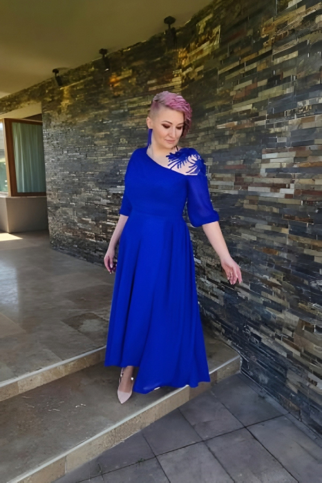 Rochie 2267 royal Fany Lux