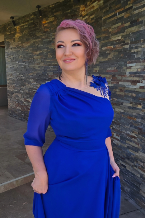 Rochie 2267 royal Fany Lux [2]