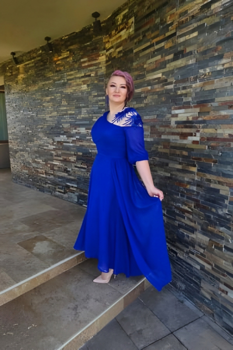 Rochie 2267 royal Fany Lux [3]