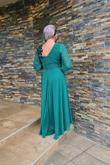 Rochie 2267 smarald Fany Lux [5]