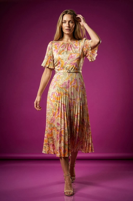 Rochie 227 plisata Viada [2]