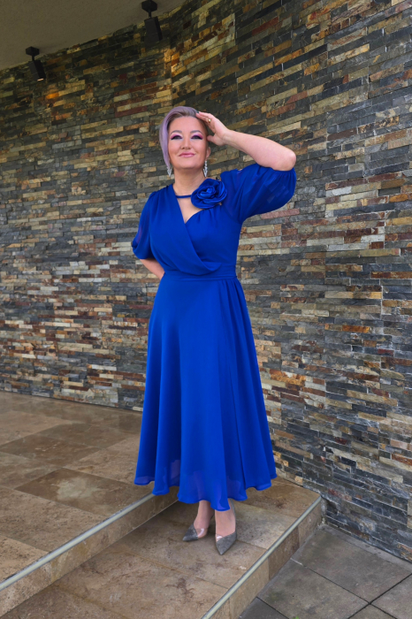 Rochie 2271 royal Fany Lux