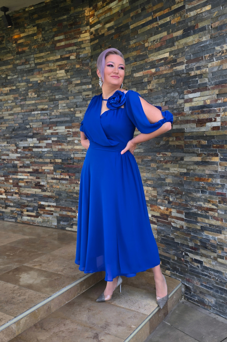 Rochie 2271 royal Fany Lux [2]