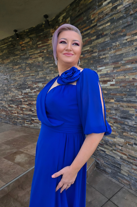 Rochie 2271 royal Fany Lux [6]