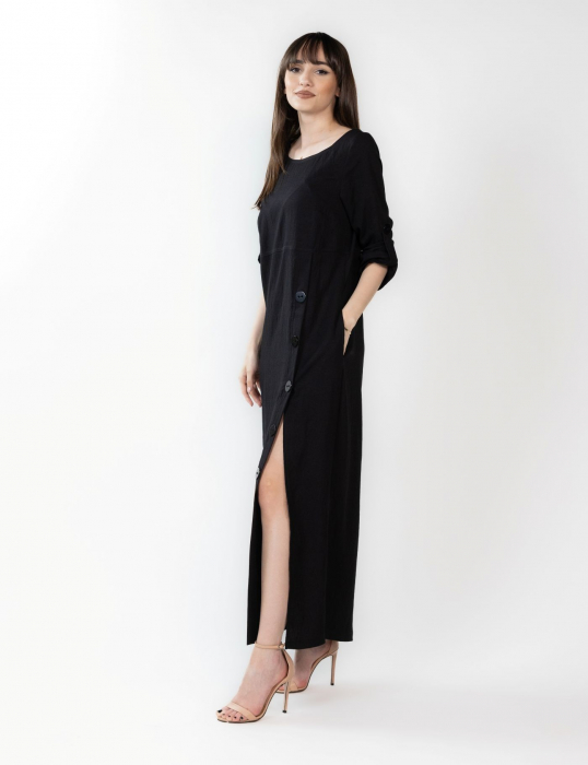 Rochie 2282 vascoza neagra Fany Lux [2]